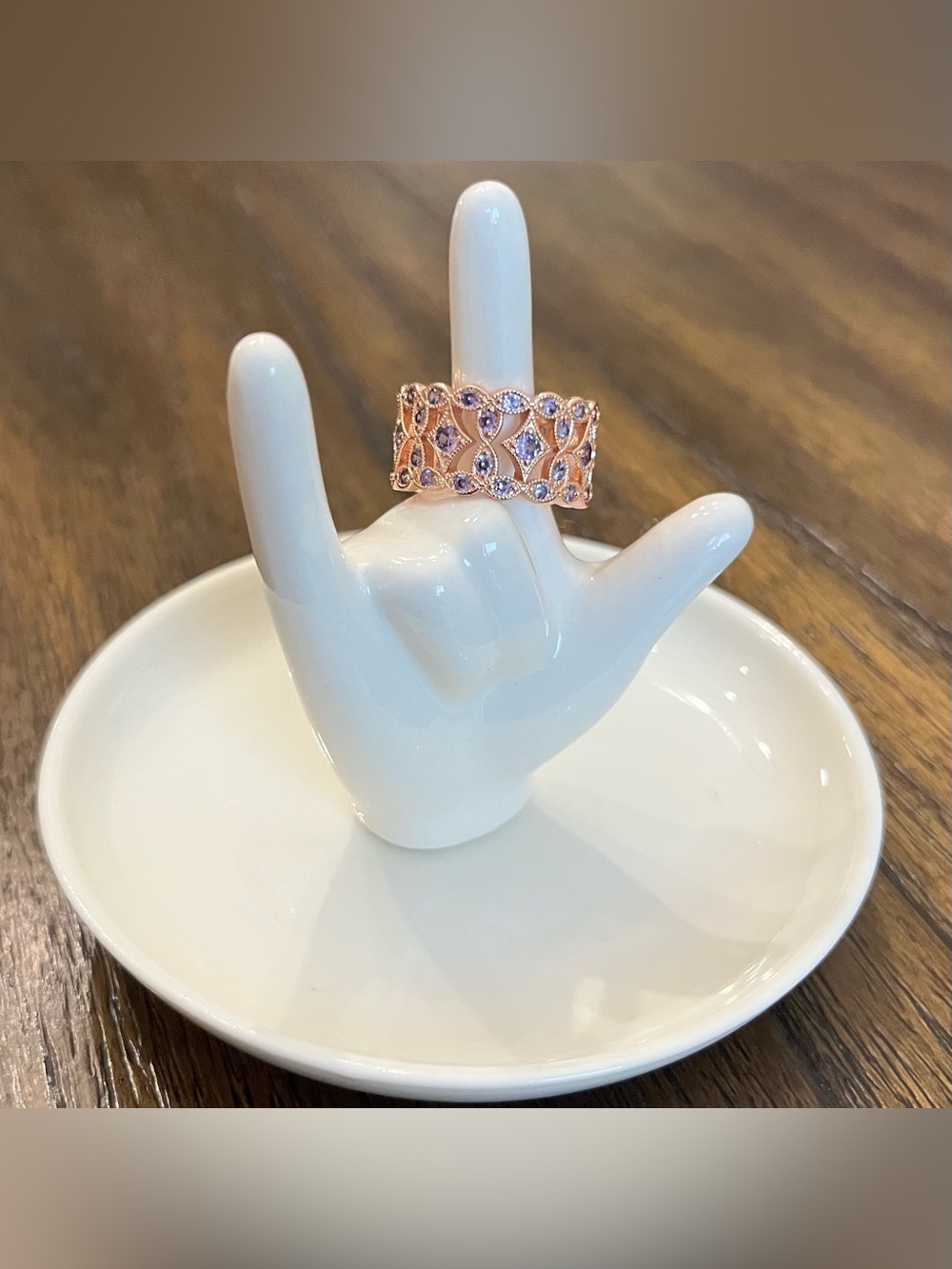 Bomb Party Ring - Wrapped in Joy - Size 8
